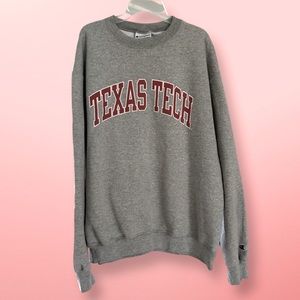 Texas Tech Champion Crew Neck